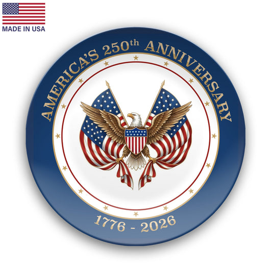 America's 250th Anniversary 1776- Plate