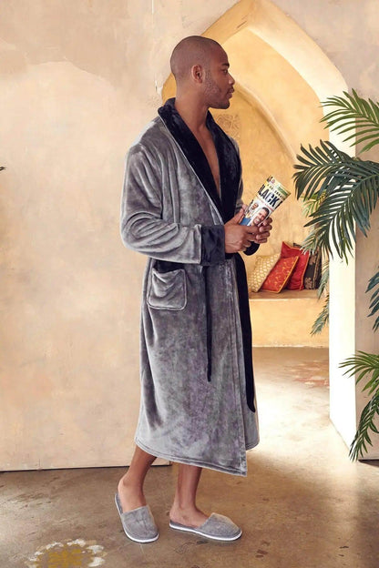 Cozy Mens Plush Robes – Built for Comfort, Designed to Last