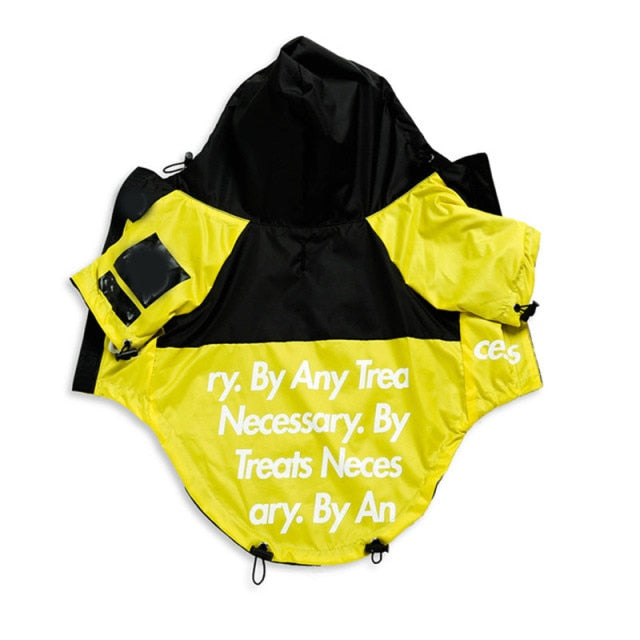 The Dog Face Pet Raincoat