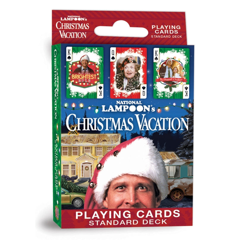 Christmas Vacation Playing Cards