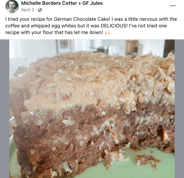 Gfjules All Purpose Gluten Free Flour