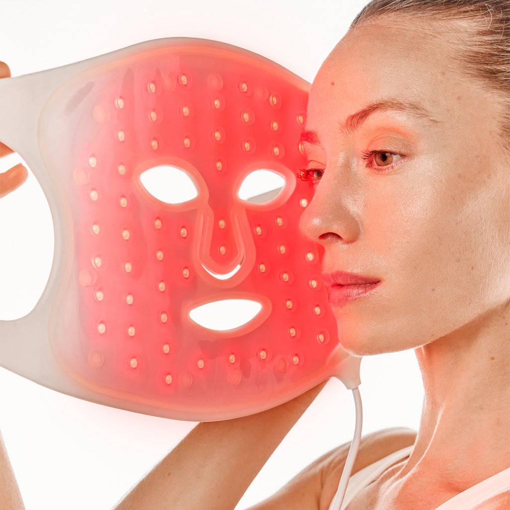 The Nushape Red Light Therapy Mask