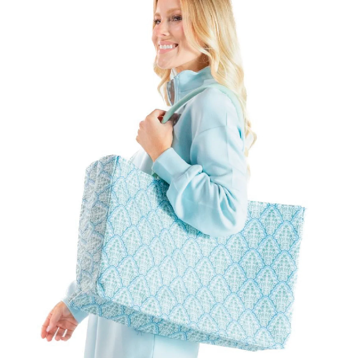 Simply Southern Sea Tote: Scallop