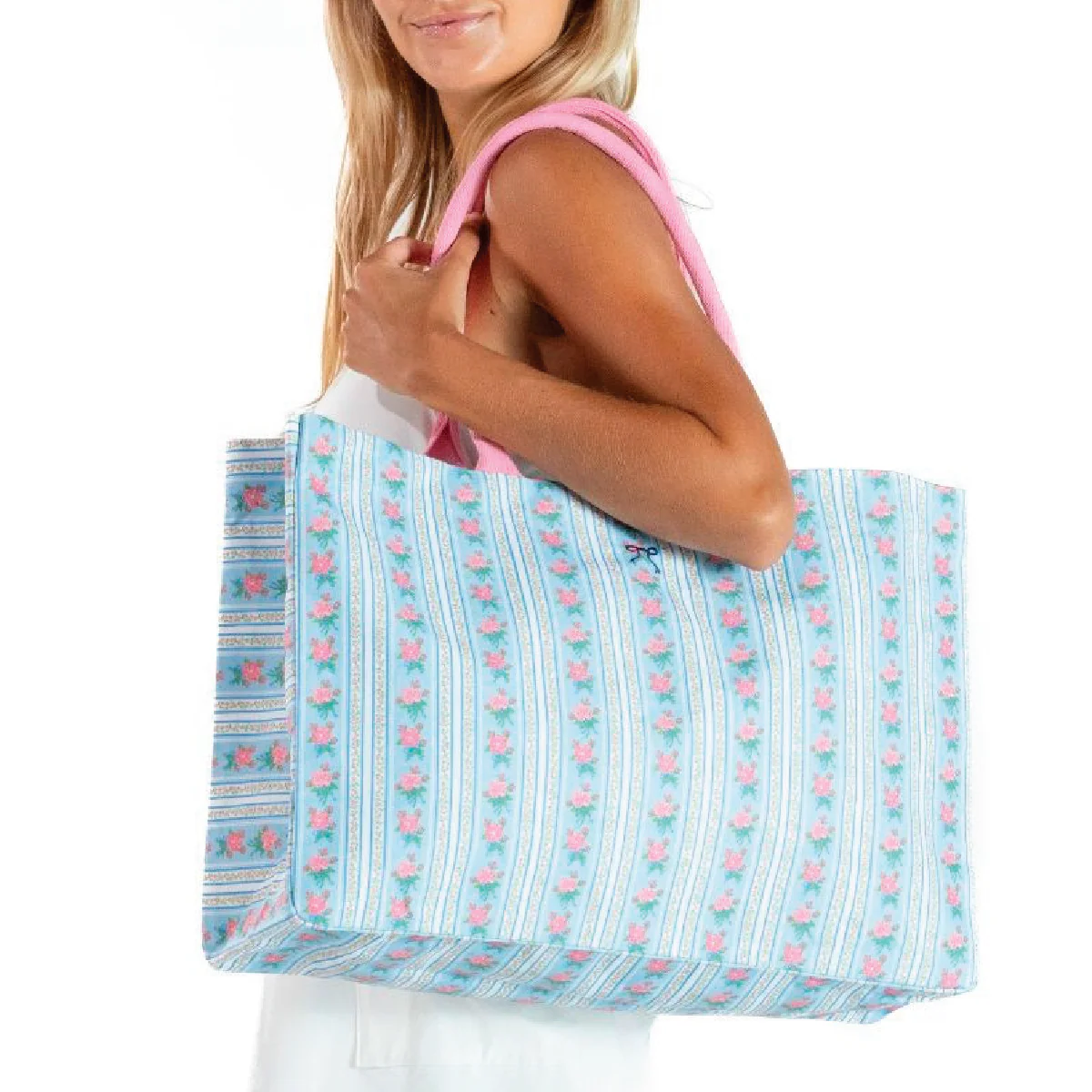 Simply Southern Sea Tote: Rose