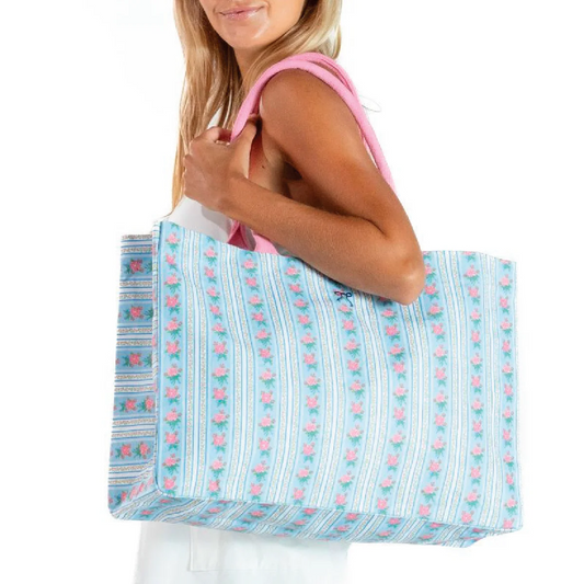 Simply Southern Sea Tote: Rose
