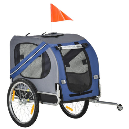 Bike Trailer Cargo Cart for Dogs and Pets