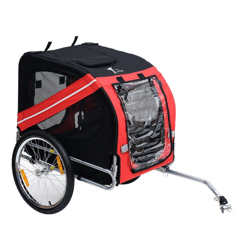 Bike Trailer Cargo Cart for Dogs and Pets
